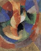 Cyclotron-s shape Delaunay, Robert